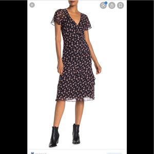 NWT Joie Orita Floral Dress Sz 00